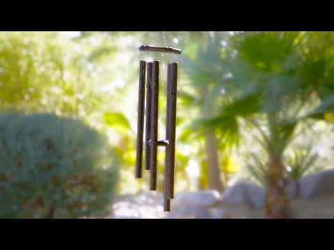 Wind Chimes + Windy Sounds | White Noise for Relaxation, Stress Relief or Sleep