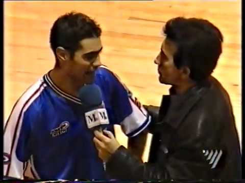 F.S. MÓSTOLES 3 - PLAYAS DE CASTELLÓN 3 (Minutos finales, Teledeporte, 6-2-2001)