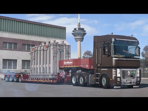Renault Magnum - Euro Truck Simulator 2 v1.28 - Promods 2.20