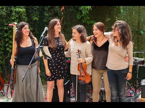 Concerto d'A banda da Loba no Tallón (13/7/2017)