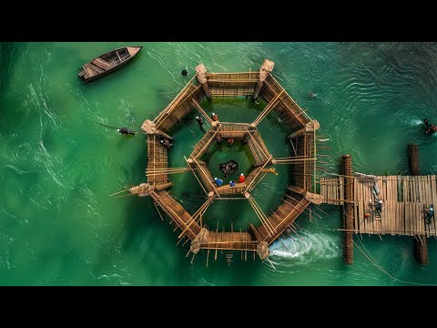 Amazing Modern Fastest Bridge Construction Technology Incredible Biggest Crane Construction Machine