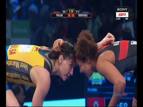PWL 3 Day 6: Koumba Larroque Vs Vasilisa Marzaliuk at Pro Wrestling league season 3| Full match