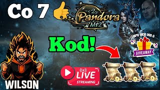 Miniaturka - [🔴LIVE] [PANDORAMT2 S2] 🔥Prosty plan EXPIMY do 200LvL!🔥CO7 Łapek LECi KOD SM 🎁!poradni1
