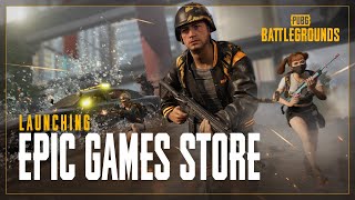 Состоялся выход «Королевской битвы» PUBG: Battlegrounds в Epic Games Store