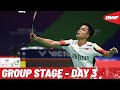 BWF Thomas Cup Finals 2024 | Indonesia vs. Thailand | Group C