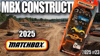 NEW 2025 Matchbox Construction 7 5-Pack | Unboxing and Review