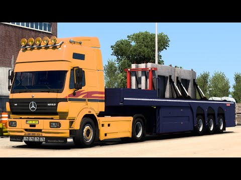 Mercedes-Benz SK | Mods | 1.42 Euro Truck Simulator 2 Gameplay