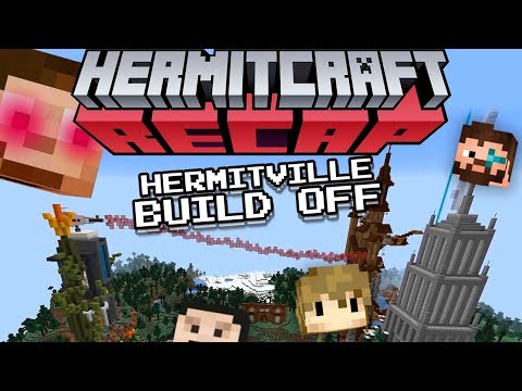The Hermitville BuildOff! - Hermitcraft season 6 retrospective