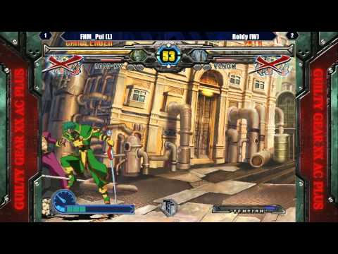 TTT Anime Tournament - GGXXAC+R Grand Finals - FNM_Pui vs Roldy