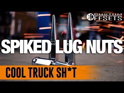 Spiked Lug Nuts?! You NEED them!