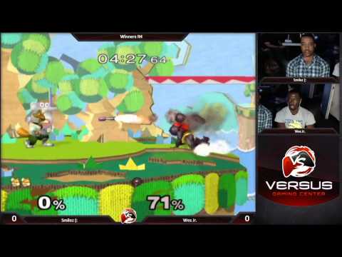 VS Weekly 2/26/15 - Smilez (= (Fox) vs Wes Jr, (Samus) - Melee