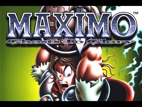 maximo ghosts to glory playstation 2