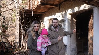 TREASURE HUNTING IN ABANDONED HOUSES IN THE ALPS ITALY!