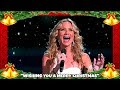 CMA COUNTRY CHRISTMAS - JENNIFER NETTLES "SILENT NIGHT"