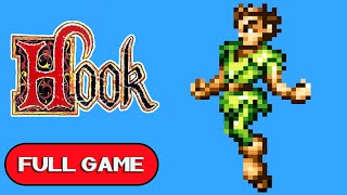 Hook SNES FULL GAME Longplay Gameplay Walkthrough Playthrough VGL