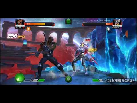 Blade 5star rank5 vs Lady Thor labyrinth of legends