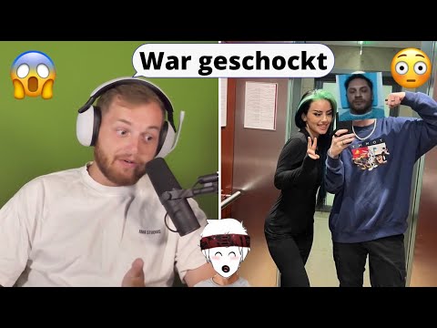 Trymacs erfährt von Stegi & Dilara und ist schockiert😳👀😱