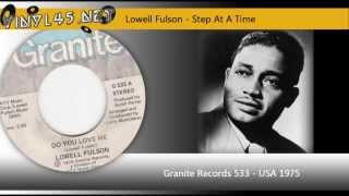 Lowell Fulson - Step At A Time