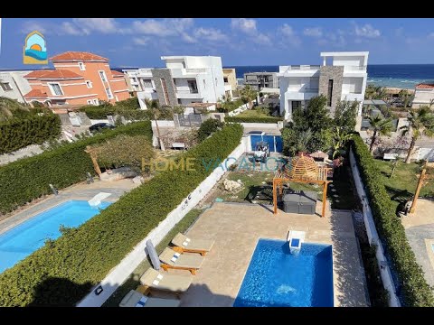 Villa singola con piscina e vista mare in vendita a “Amaros” - Sahl Hasheesh – Hurghada – Mar Rosso 