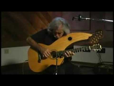 Stephen Bennett - Harp Guitar2