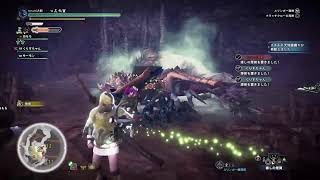MHW　アイスボーン　４　久しぶりに太刀