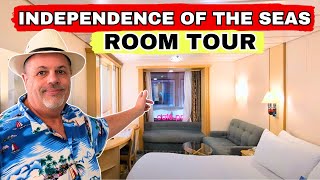 Royal Caribbean Independence of the Seas Promenade Room 6313  – You Won't Believe This View!