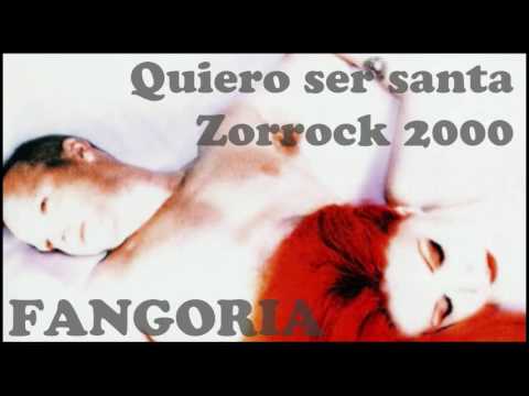 Fangoria - Quiero ser santa (Directo Zorrock 2000)