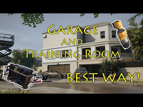 Best Way To Defend GARAGE And TRAINING ROOM On House! | Rainbow Six Siege