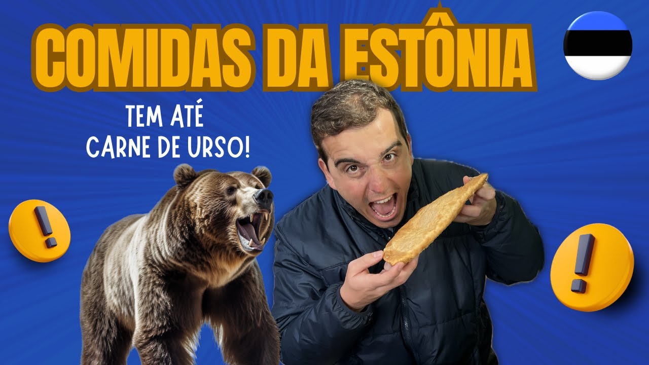 O QUE COMER em TALLINN | PREÇOS, SABORES e TRADIÇÃO