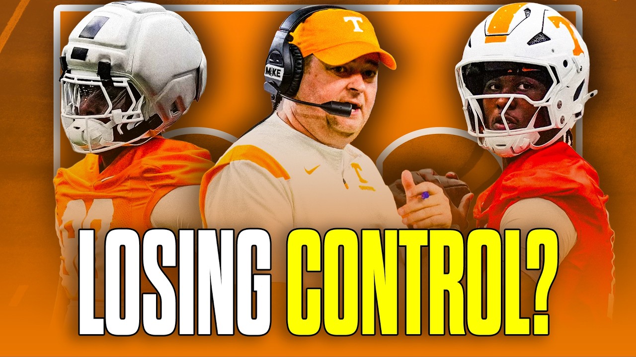 Did Tennessee’s Spring Drama Expose a Bigger Heupel Problem?