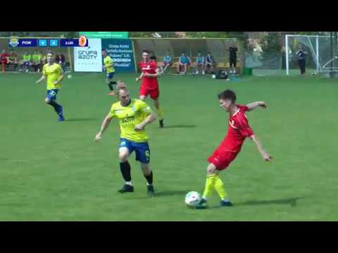 Powiślak Końskowola  - Orlęta Łuków 2-4 (skrót)