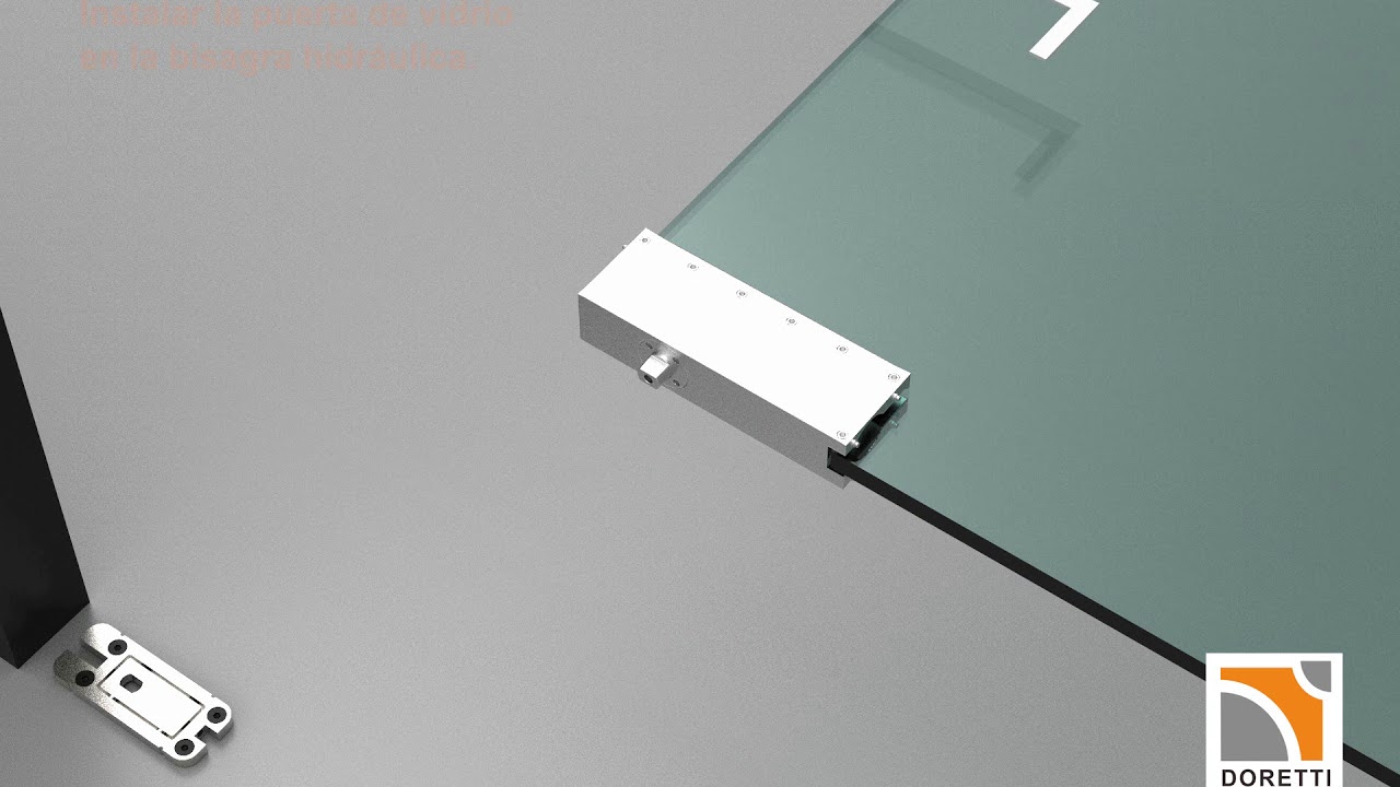 Watch Bisagras Hidraulicas DORETTI Now Bisagras Hidraulicas DORETTI