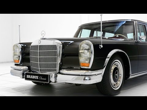 1967 Mercedes-Benz 600 Pullman w100 restaurierte Brabus