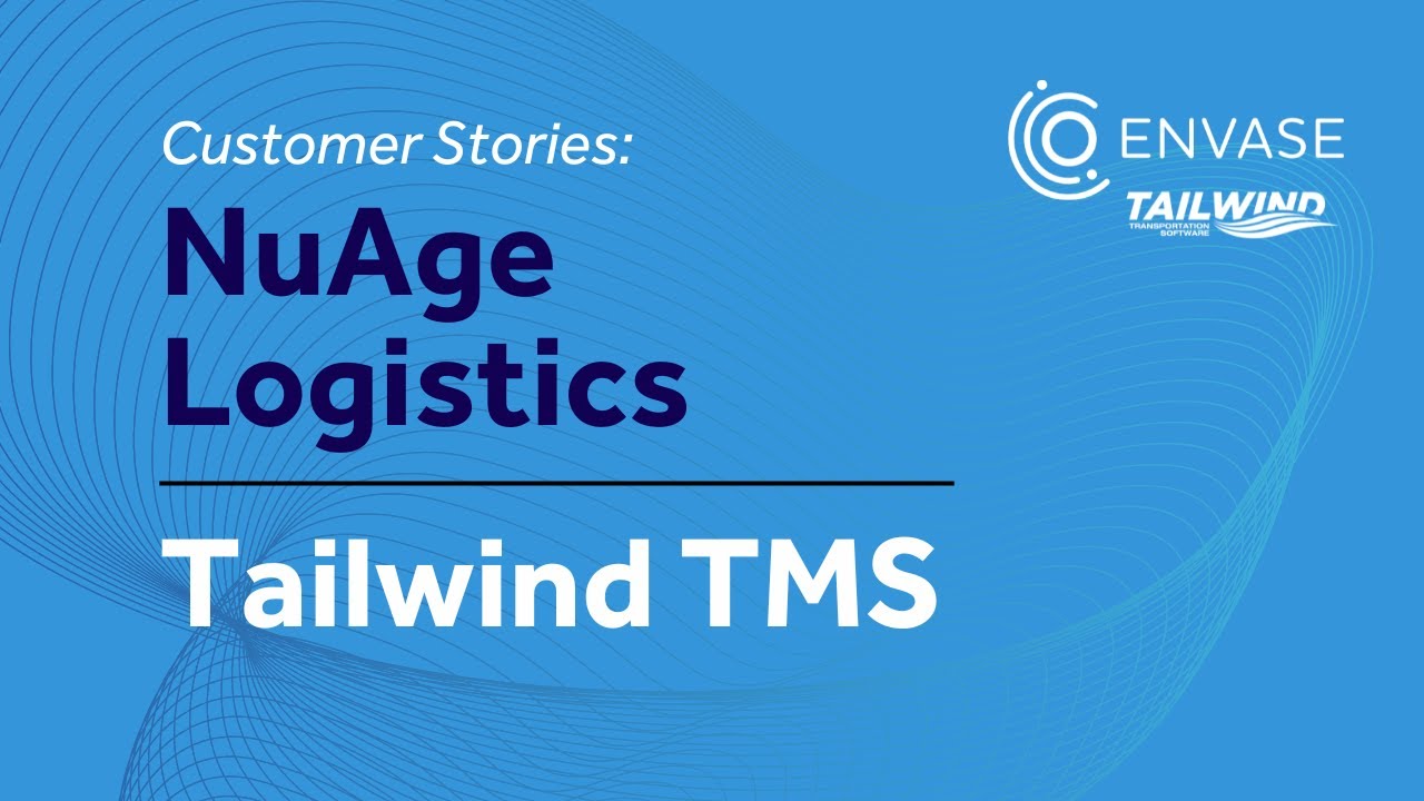 NuAge Logistics Grows by 250%–300% in One Year | Tailwind TMS Customer Stories