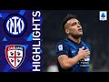 Inter 4-0 Cagliari | Inter go top of the table | Serie A 2021/22