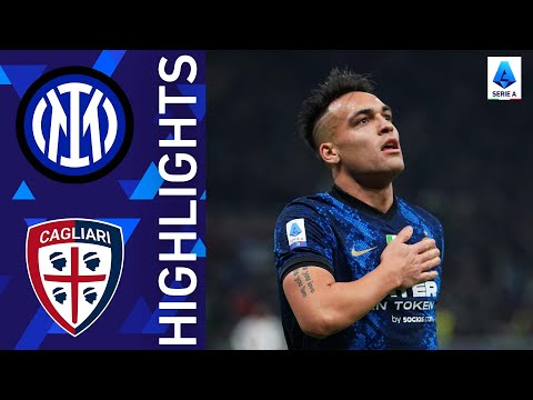 Inter 4-0 Cagliari | Inter go top of the table | Serie A 2021/22