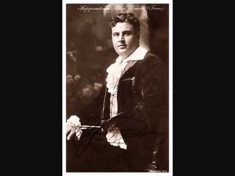 Tenore - ALFRED PICCAVER - (R.Leoncavallo)  La bohème "Testa dorata"