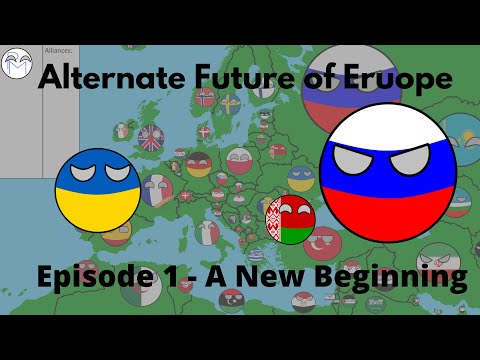 Alternate Future of Europe in Countryballs | Episode 1 - A New Beginning