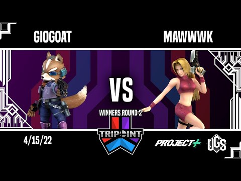 Tripoint Smash 139 - Winners Round 2 - GI0GOAT(Fox) Vs. mawwwk(Zero Suit Samus)