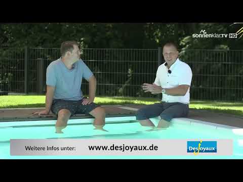 Mein eigener Pool im Garten ganz einfach mit Desjoyaux Pools. Teil 3 | Live mit sonnenklar.TV