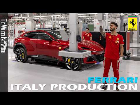 Thumbnail for Inside the Ferrari Plant in Maranello – Supercar Production in Italy by Ferrari P, Ferrari, Car