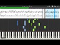 Tori Amos - Cactus Practice - Piano tutorial and cover (Sheets + MIDI)