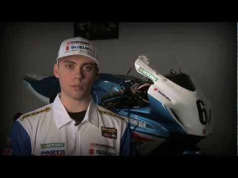 2013 YOSHIMURA SUZUKI FACTORY RACING - CHRIS CLARK