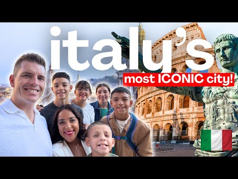 This is What Makes Italy  So Special 🇮🇹 - the real gem of Italia | Family Travel Vlog  - Ep 30