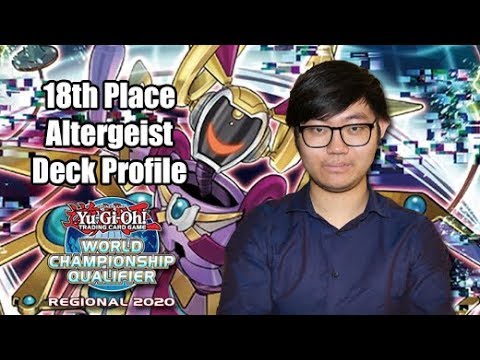 Altergeist ft. Arick Liu - 18th Place Michigan Regional Yu-Gi-Oh! Deck Profile October 2019