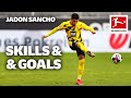 Jadon Sancho - Best Skills, Goals & Moments