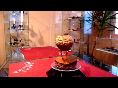 Pipa radica half bent apple fatta a mano - www.paronellipipe.it