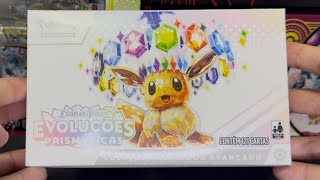 Abri uma ELITE TRAINER BOX de EVOLUÇÕES PRISMÁTICAS!