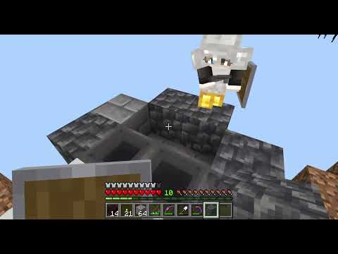 One Block Classic (part 20) mob grinder yes