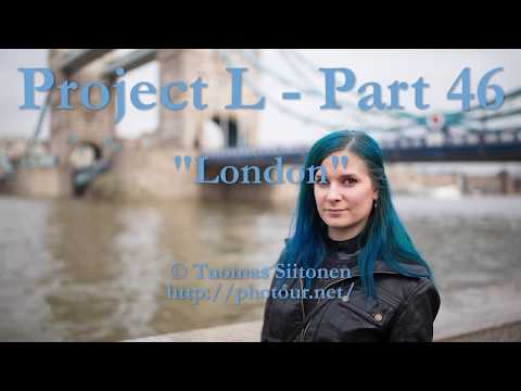 Project L: Part 46 - Behind the scenes of a latex photoshoot